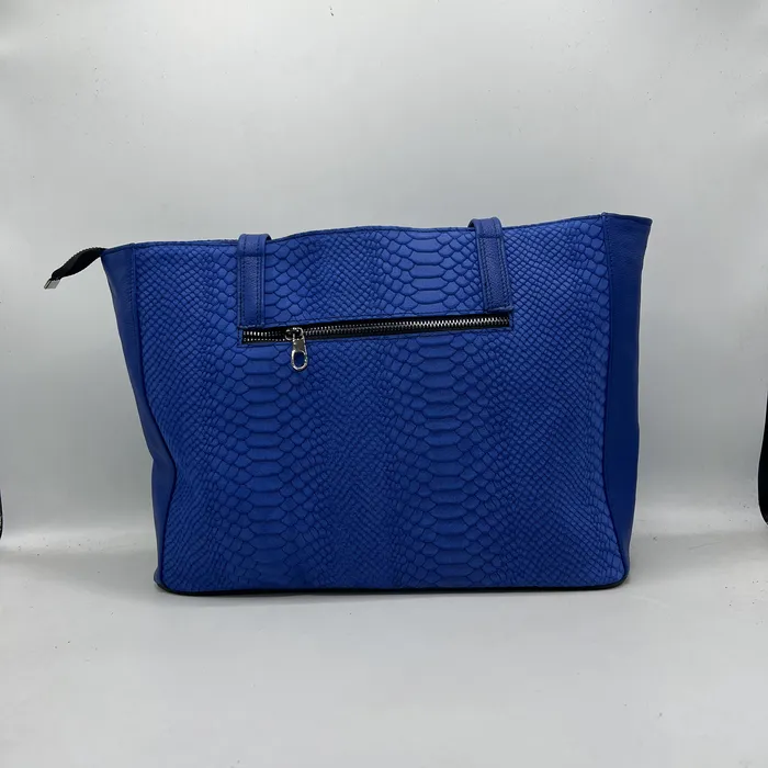 Geantă Belaro Aura Albstră Croco 