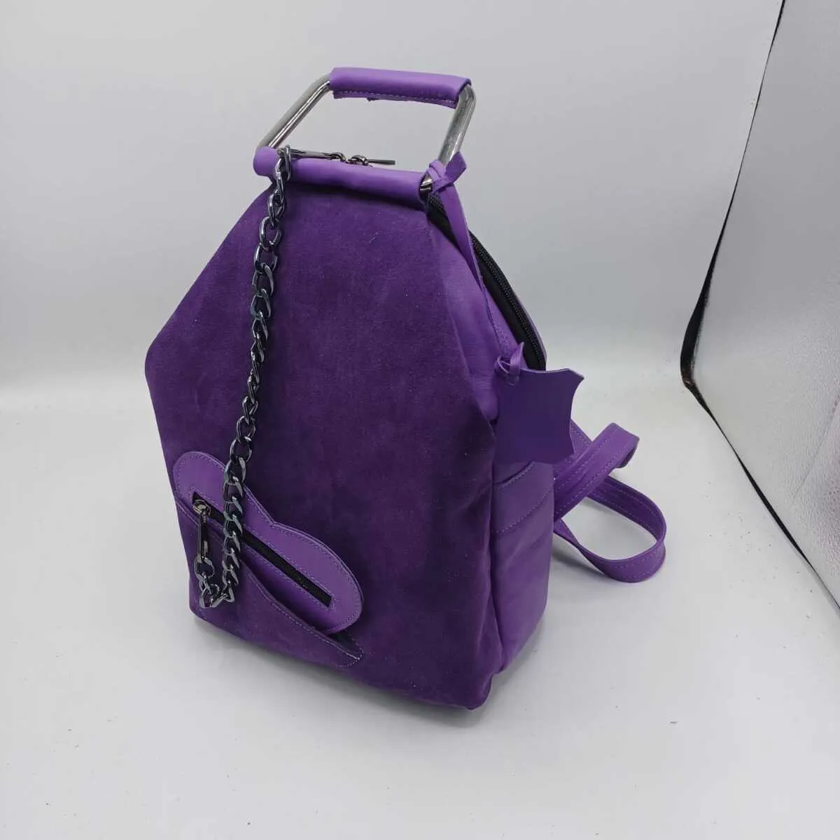 Rucsac Belaro Love Mov Întors